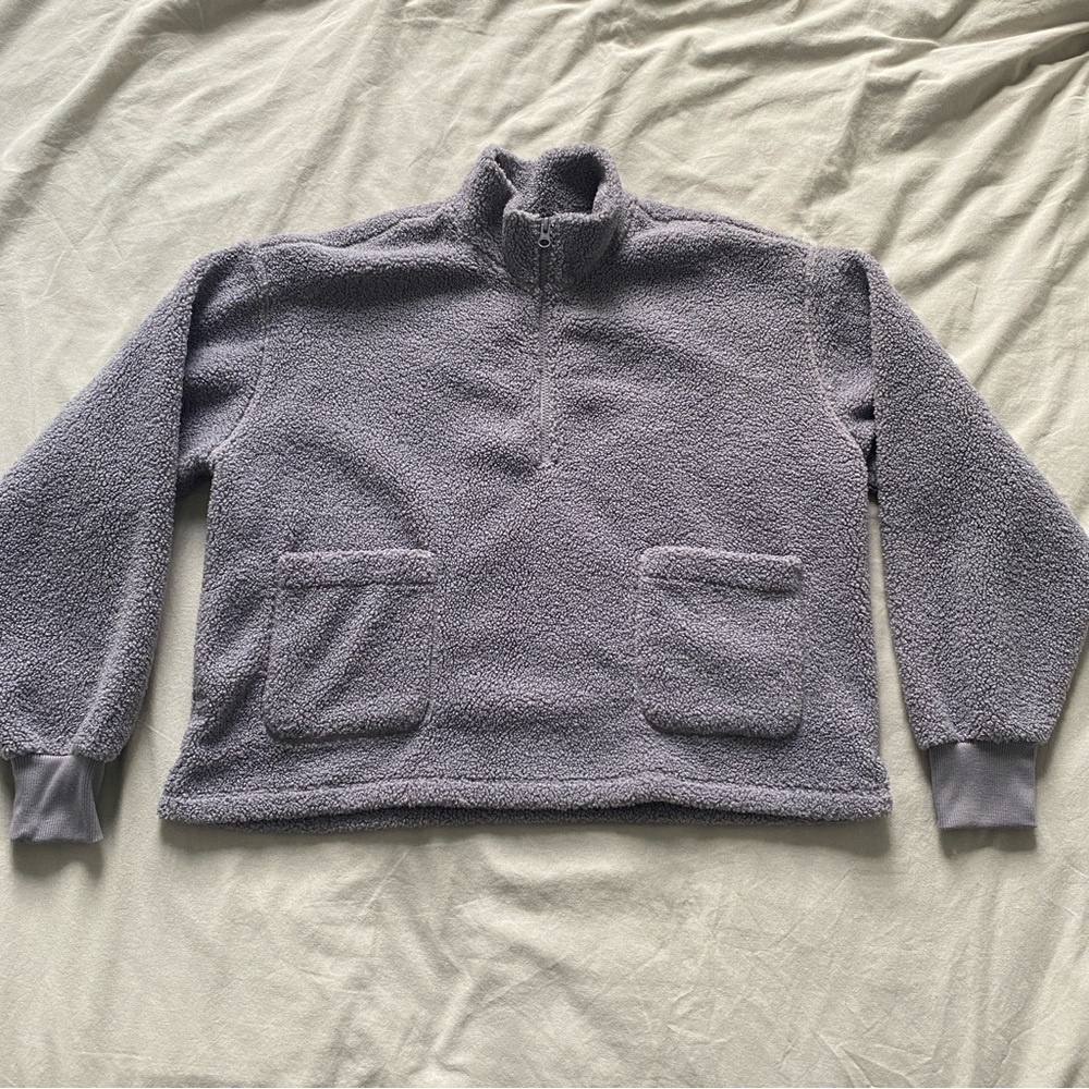 Free Assembly‎ Sherpa Pullover